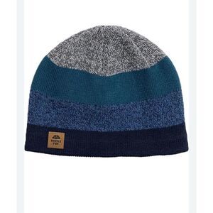 Turtle Fur Men's Blue and Gray Beanie